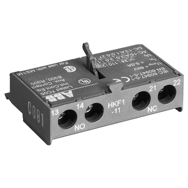 1SAM201901R1001 ABB Hjälpkontakt frontmontering | Proffsmagasinet